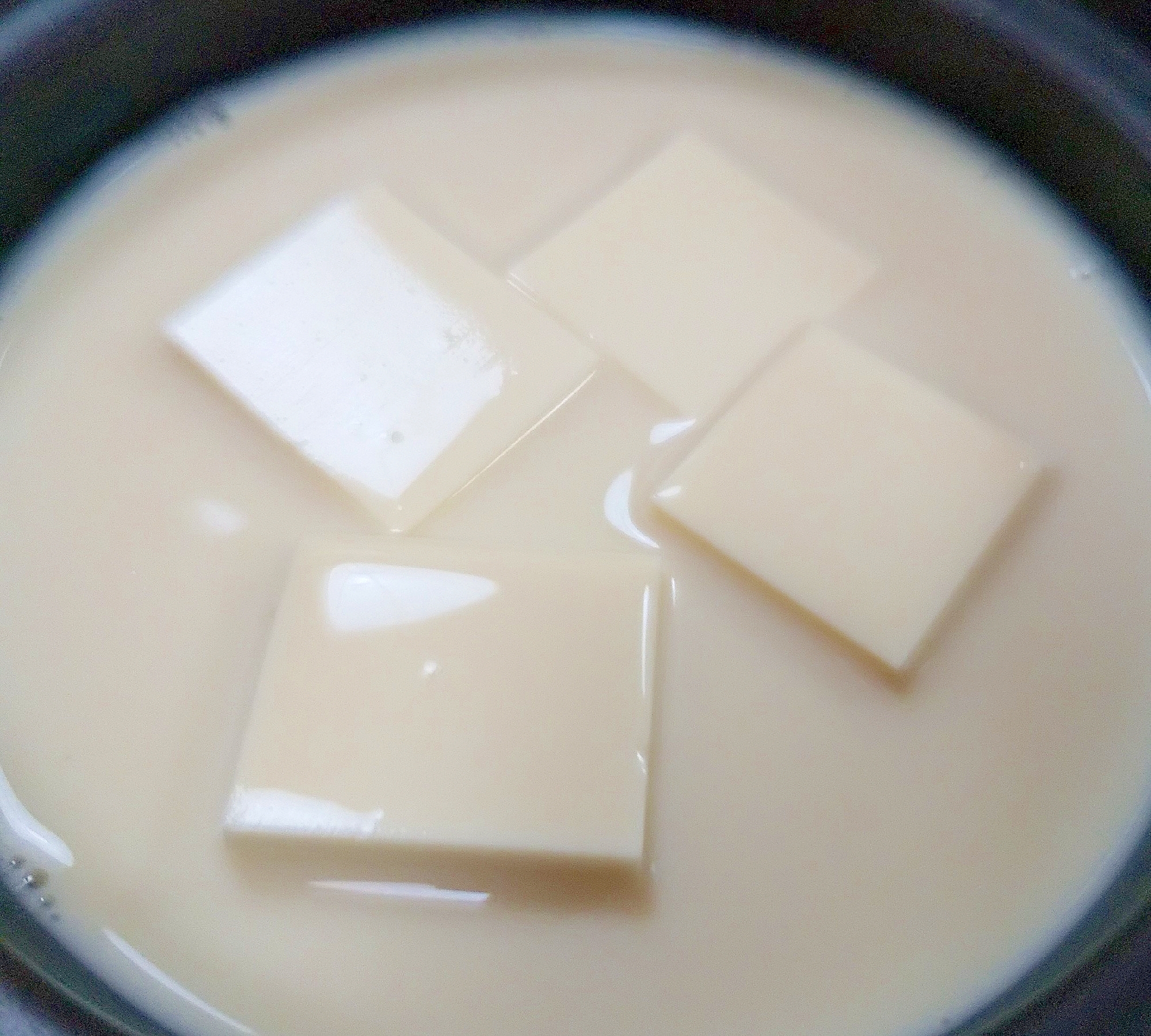 豆乳豆腐