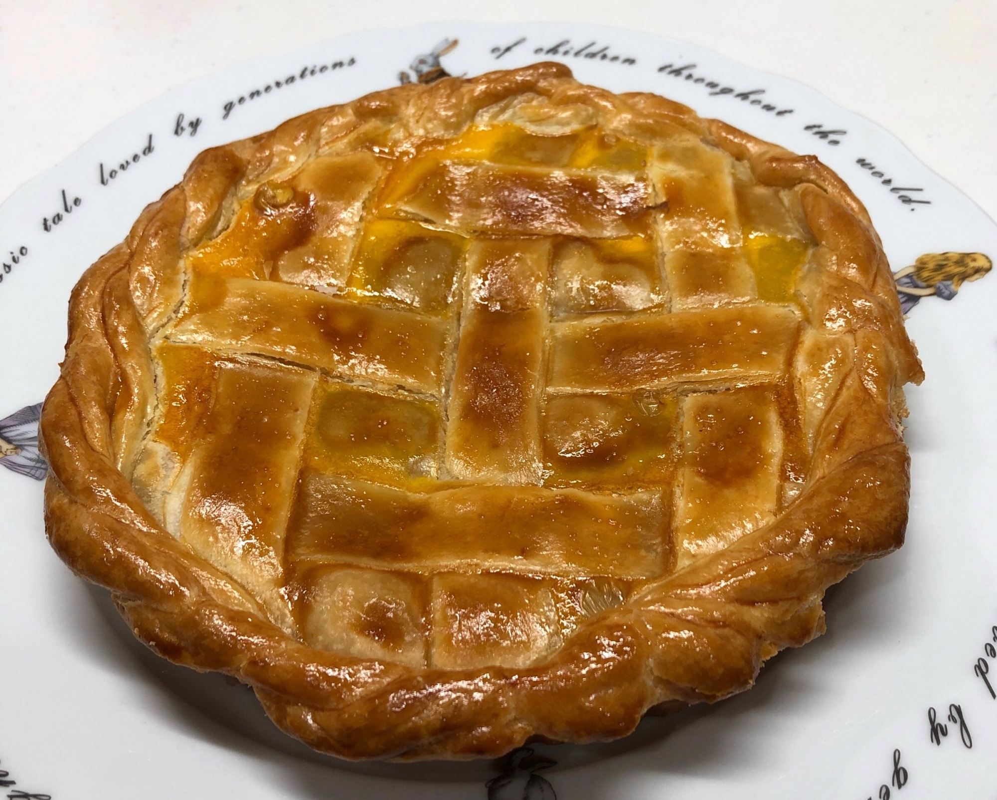 レモンパイ(備忘)