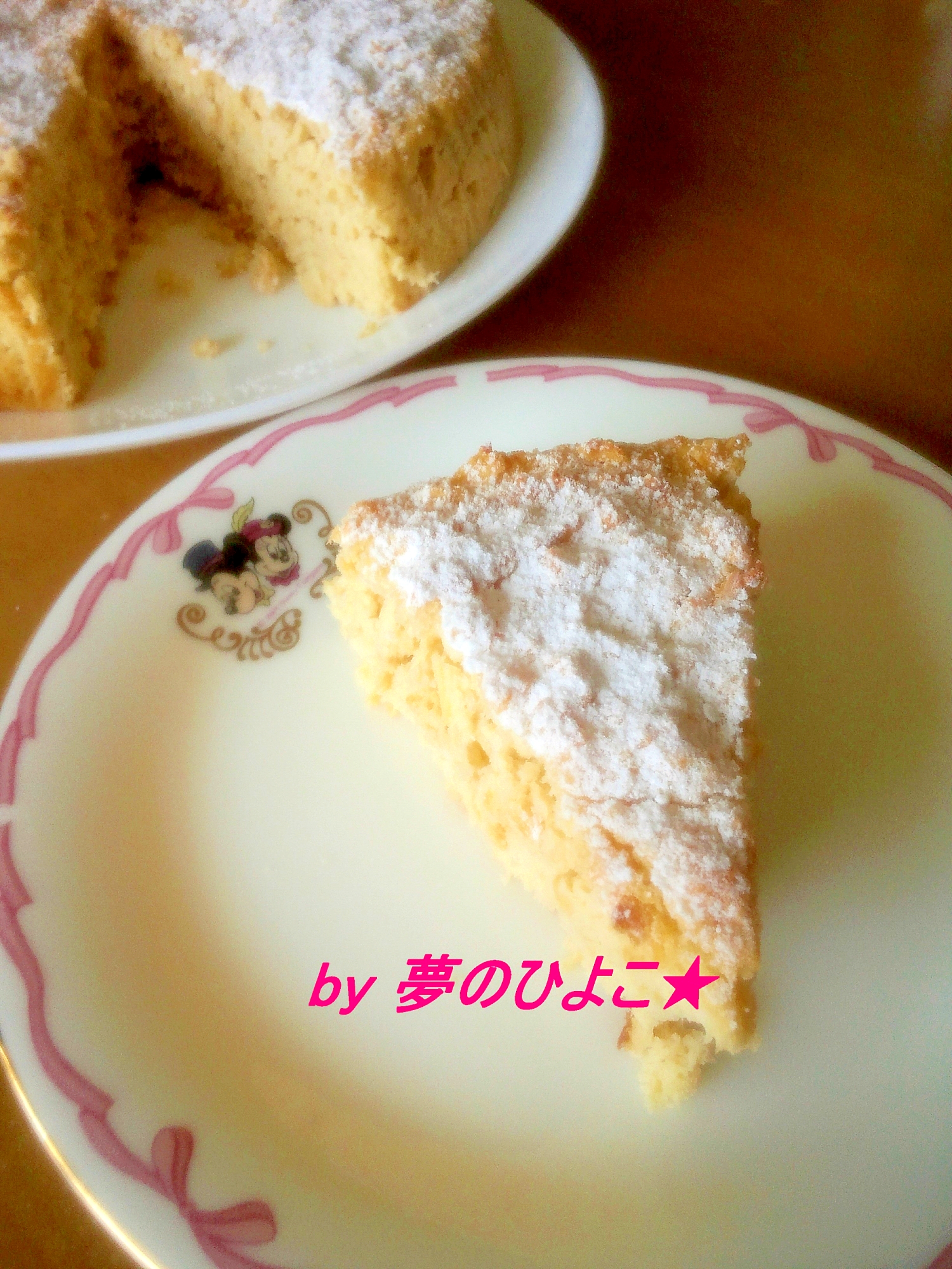 豆乳甘酒de簡単 素朴な甘さのおからケーキ レシピ 作り方 By 夢のひよこ 楽天レシピ