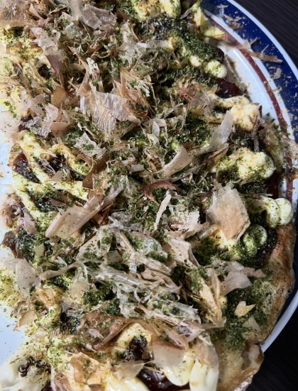 米粉使用✽たんぱく質&Ca強化！豆腐のお好み焼き