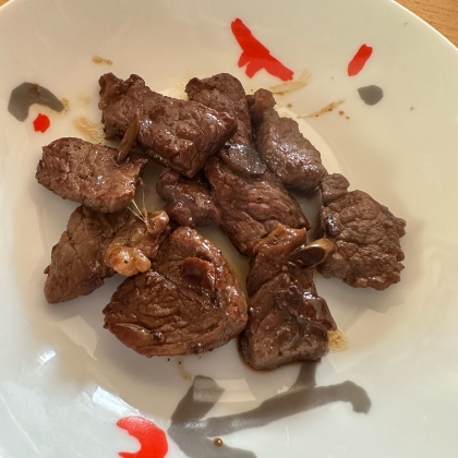 サイコロステーキ✨