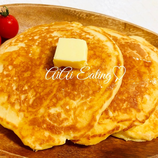 ホットケーキミックスが無くても簡単パンケーキ レシピ 作り方 By あいあい 楽天レシピ ホットケーキミックスが無くても簡単パンケーキ レシピ 作り方 By あいあい 楽天レシピ