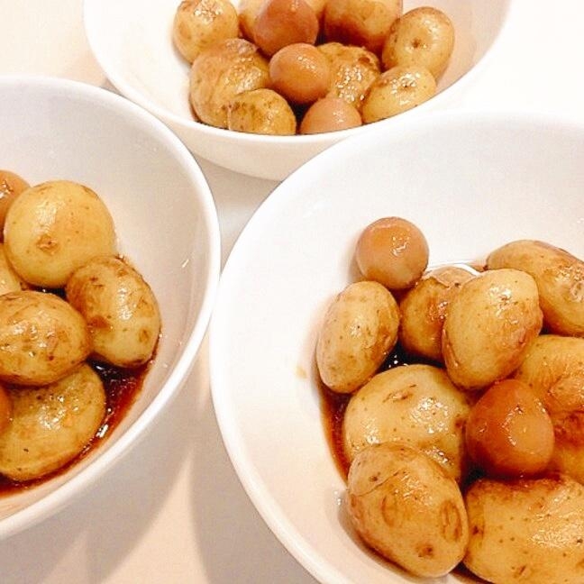 鶉の卵と小粒じゃがいもの煮ころがし レシピ 作り方 By アボカドプリン 楽天レシピ 鶉の卵と小粒じゃがいもの煮ころがし レシピ 作り方 By アボカドプリン 楽天レシピ