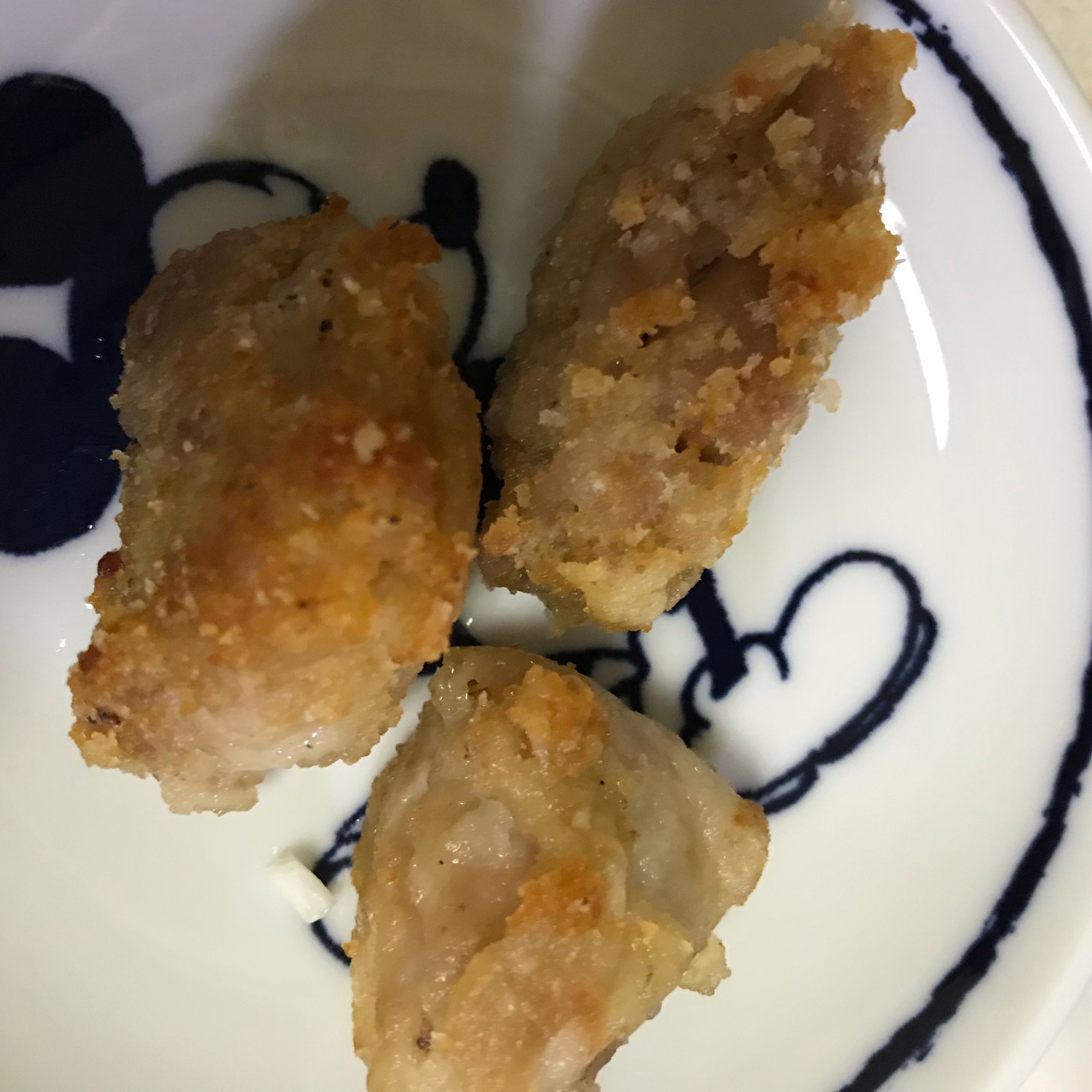 鶏チーズ唐揚げ