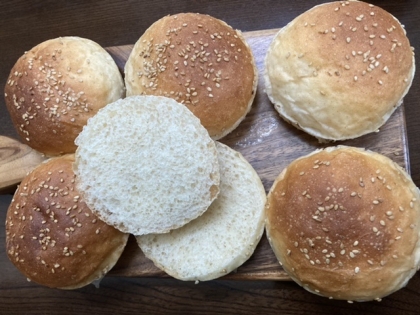 お家で本格的 ハンバーガーのバンズレシピ レシピ 作り方 By あゆせ 栄養士 楽天レシピ
