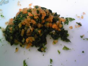 離乳食 にんじんとほうれん草 レシピ 作り方 By Toi U U Kuma 楽天レシピ