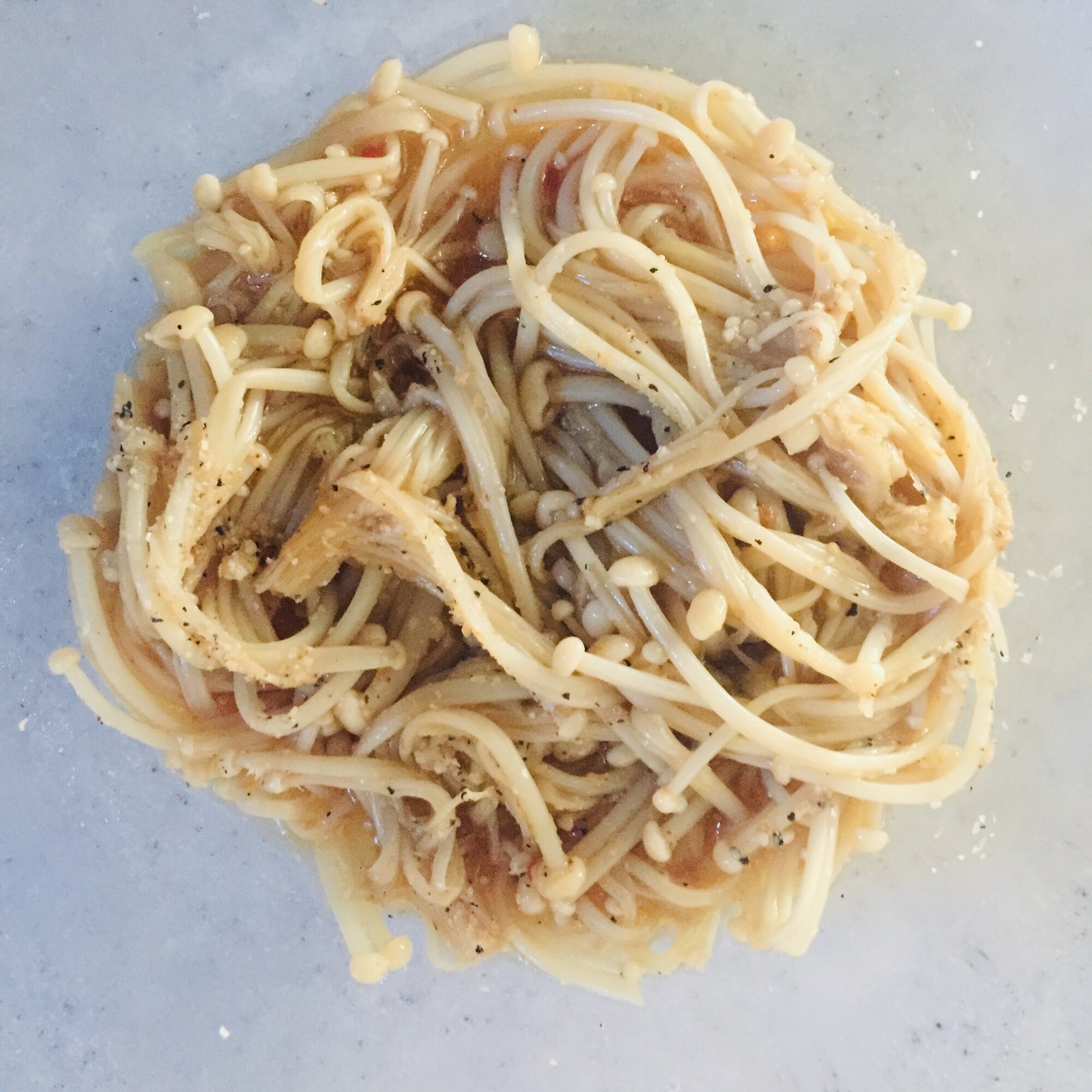 電子レンジで無限えのき レシピ・作り方 by ioR - 楽天レシピ