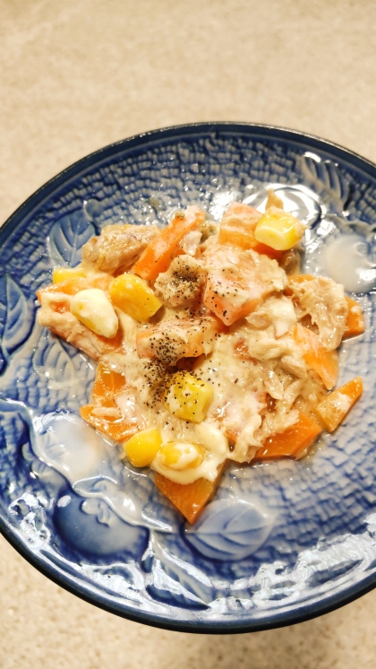 にんじん嫌いも食べられる♡にんじんツナコーンサラダ