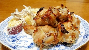 鶏手羽元のオーブン焼き