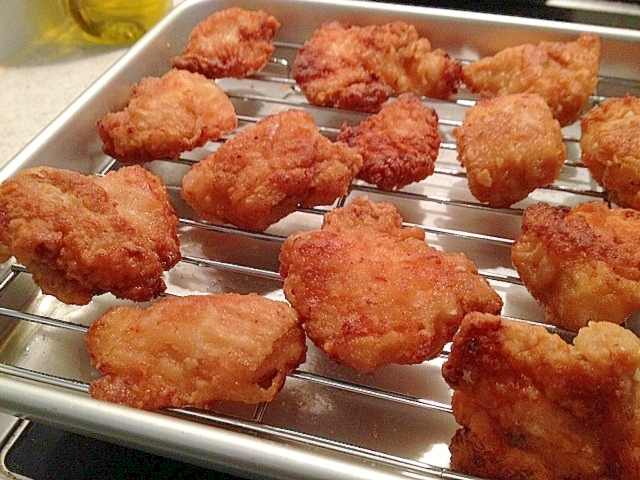 フライパンで 鶏胸肉の唐揚げ レシピ 作り方 By Uurioka 楽天レシピ