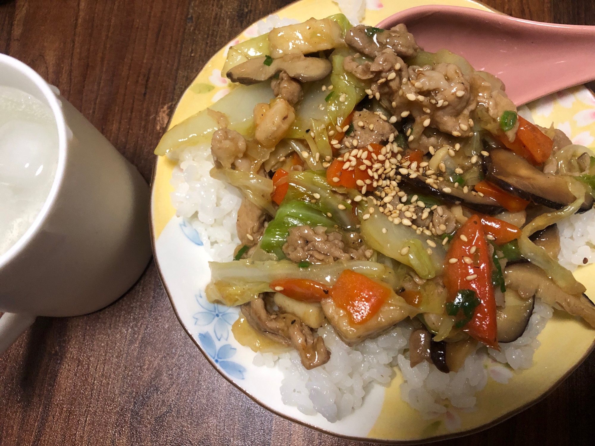 簡単！中華丼