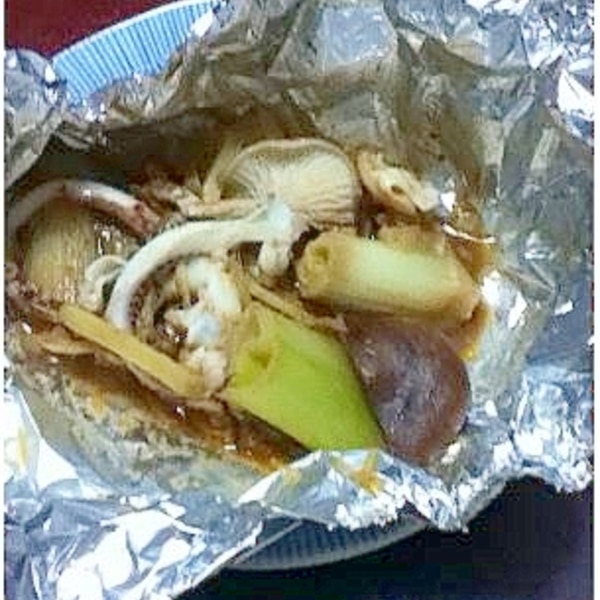 イカの肝のホイル焼き ゲソ 椎茸 ネギ レシピ 作り方 By とりあえず乾杯 楽天レシピ イカの肝のホイル焼き ゲソ 椎茸 ネギ レシピ 作り方 By とりあえず乾杯 楽天レシピ