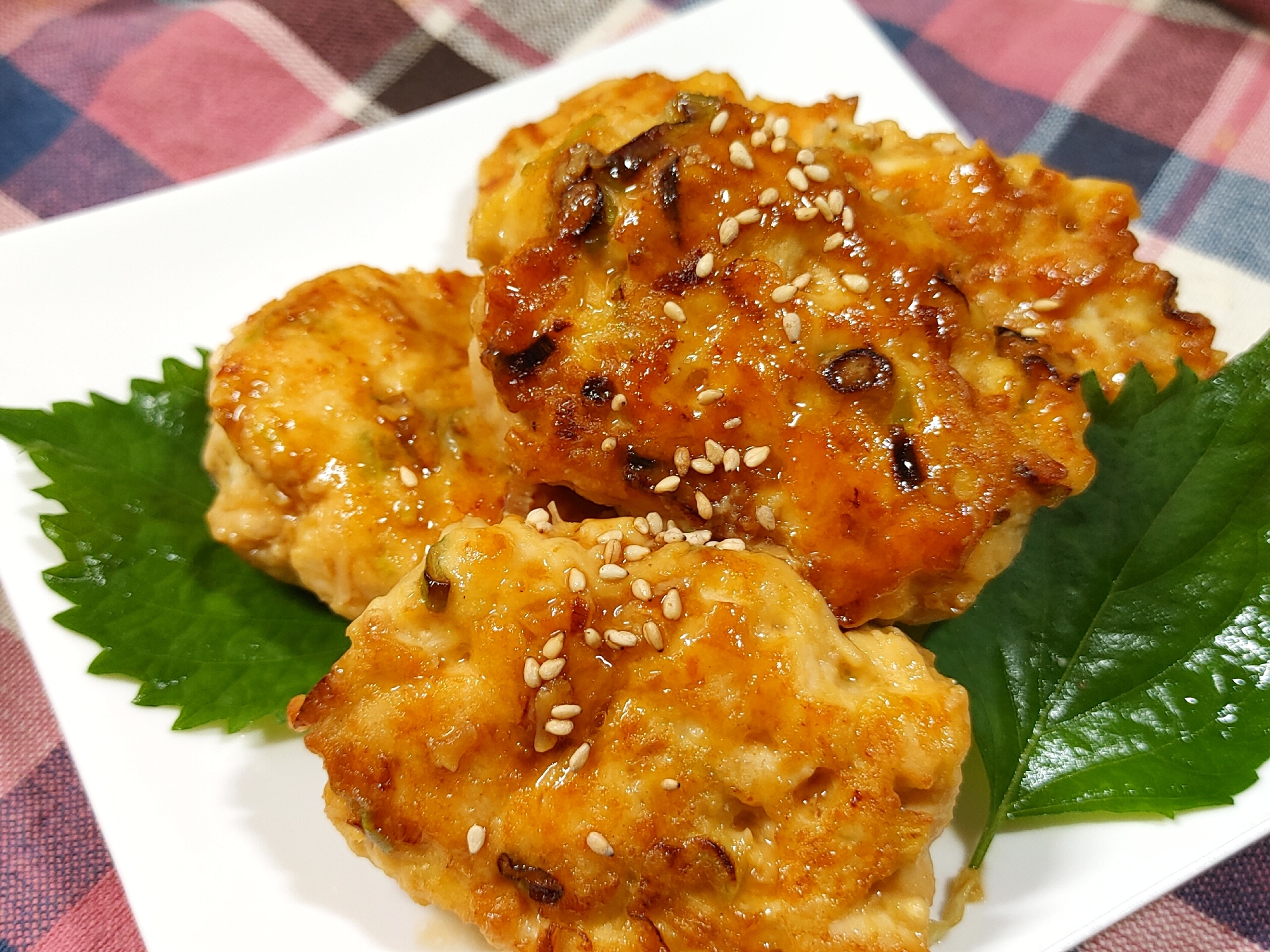 鶏ささみDe〜しっとりゴロゴロチキンバーク風