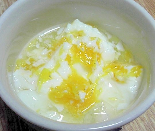 さっぱり爽やかオレンジ入り杏仁豆腐 レシピ・作り方 by デラみーやん