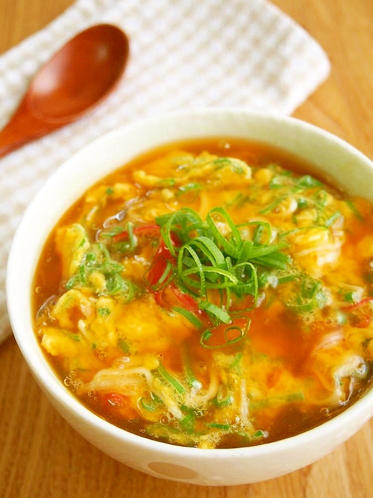 10分で簡単!ふわ卵とカニカマの天津飯!