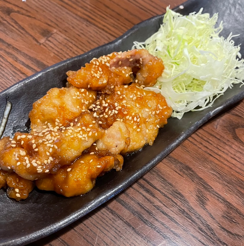 簡単♪鶏肉の甘辛煮