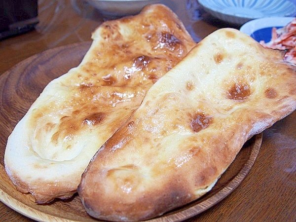 オーブンでナン レシピ 作り方 By よっちごはん 楽天レシピ