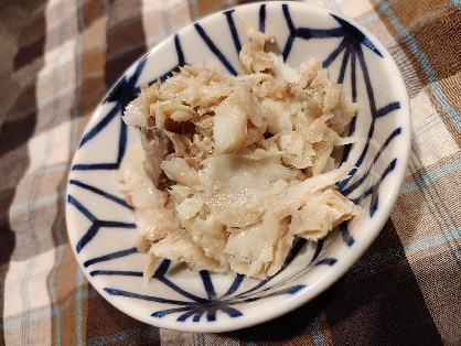 ホッケのほぐし