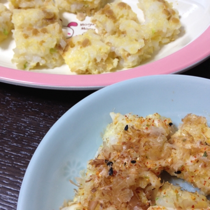 子供と一緒に☆ベタベタしない納豆ごはんのレンジ蒸し