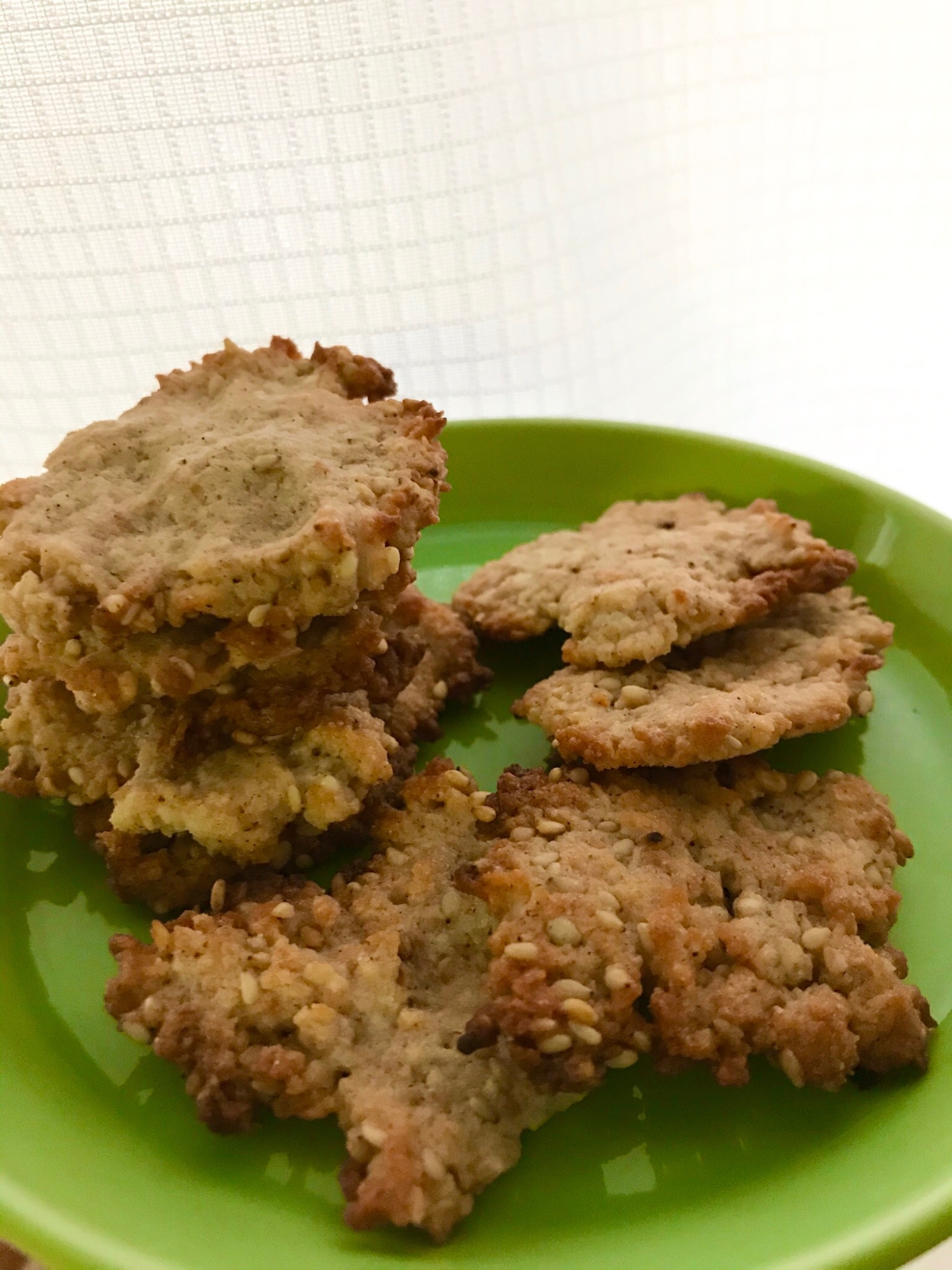 バターなし！パン粉でザクザク大満足クッキー