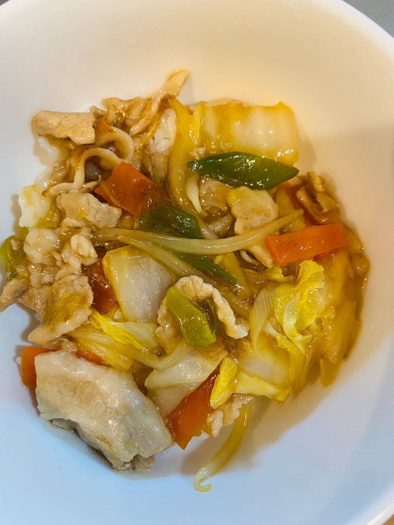 子供と食べる 中華丼 レシピ 作り方 By うずまきコロネ 楽天レシピ