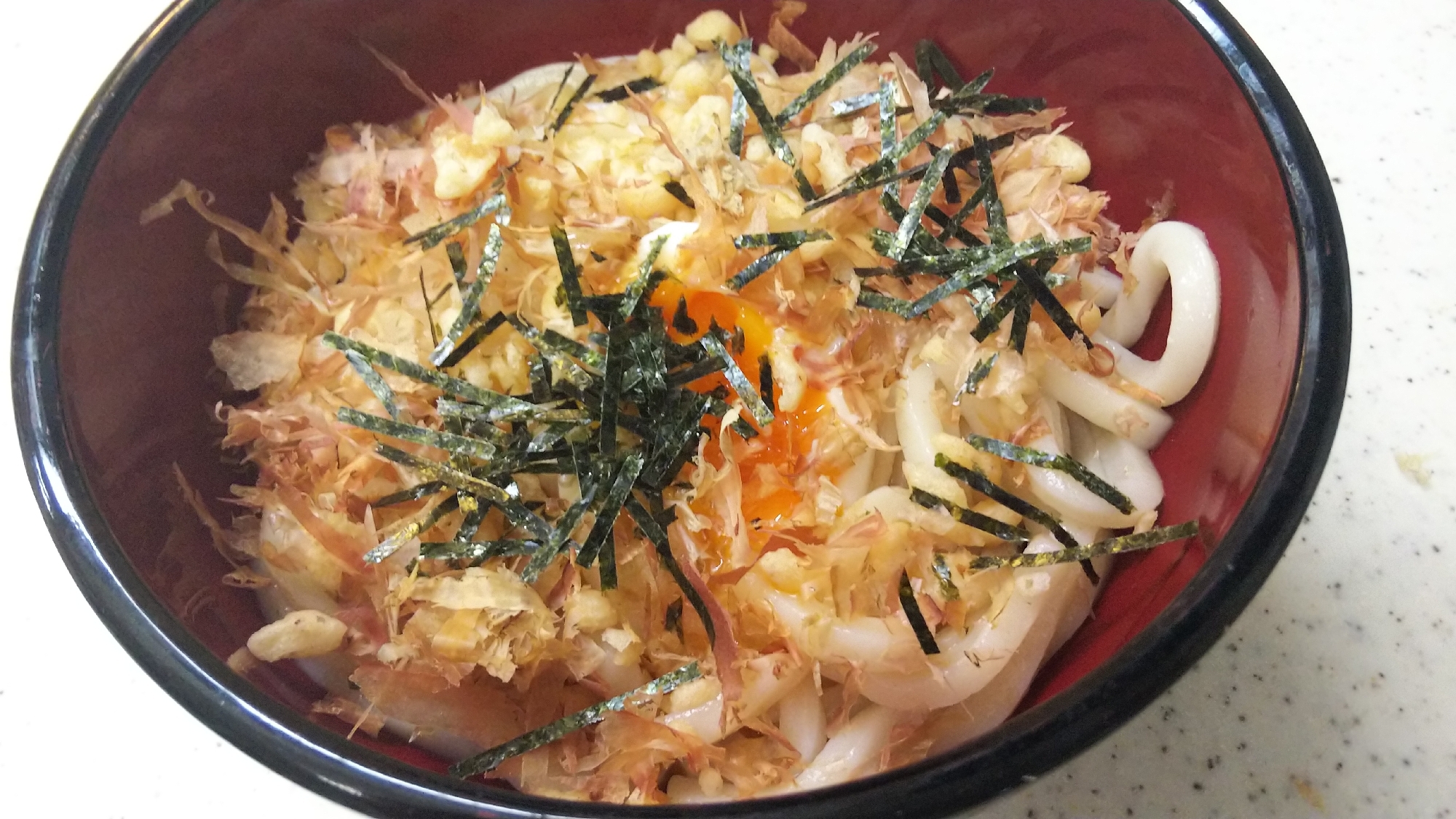 温玉ぶっかけうどん