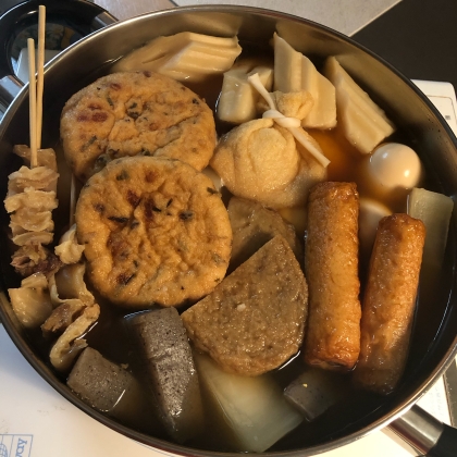 茅乃舎のおダシでおでん