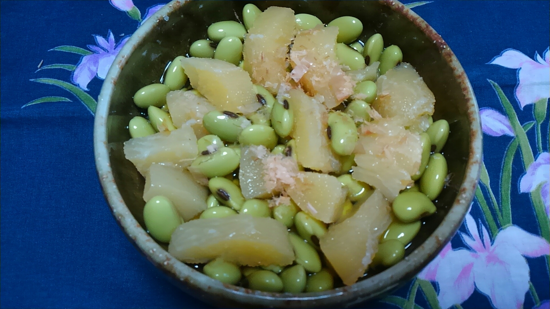 数の子とひたしまめのめんつゆ和え レシピ 作り方 By ミニー7015 楽天レシピ