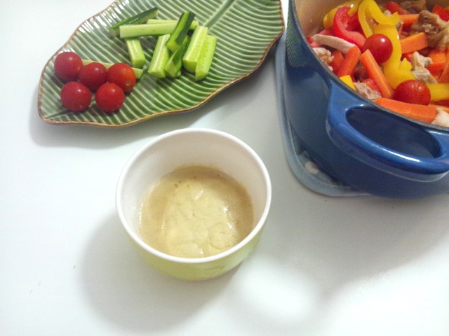 なめらかバーニャカウダーソース