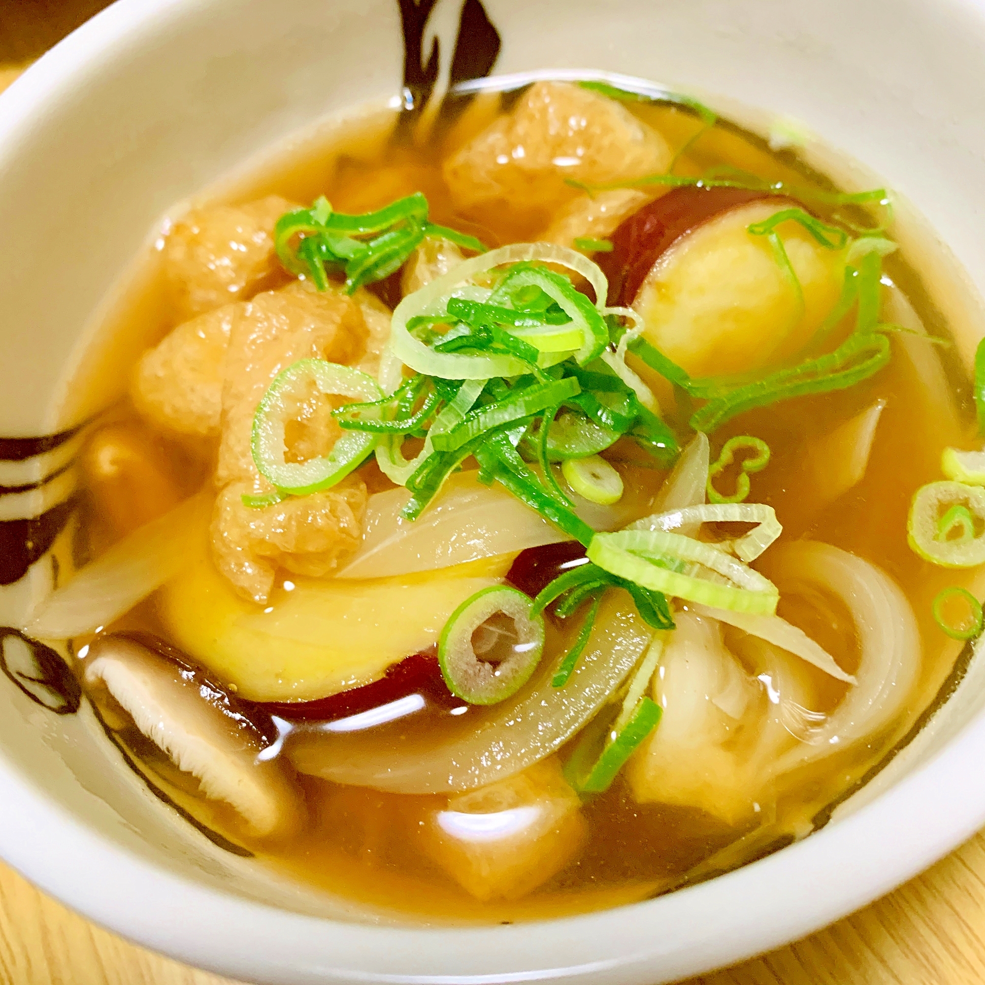 *さつまいものすまし汁*