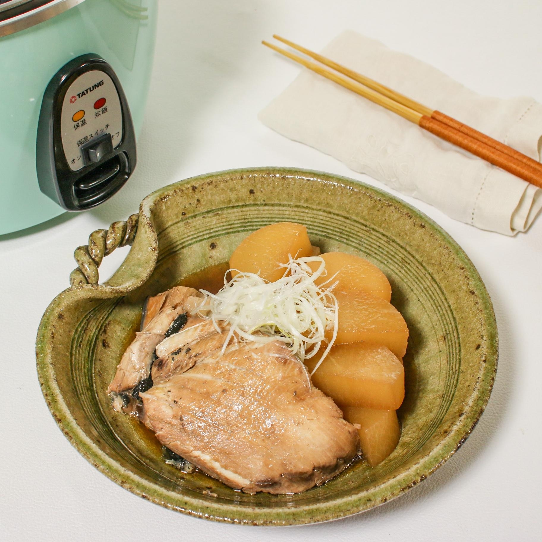 大同電鍋レシピ／ぶり大根 レシピ・作り方 by 大同電鍋公式レシピ