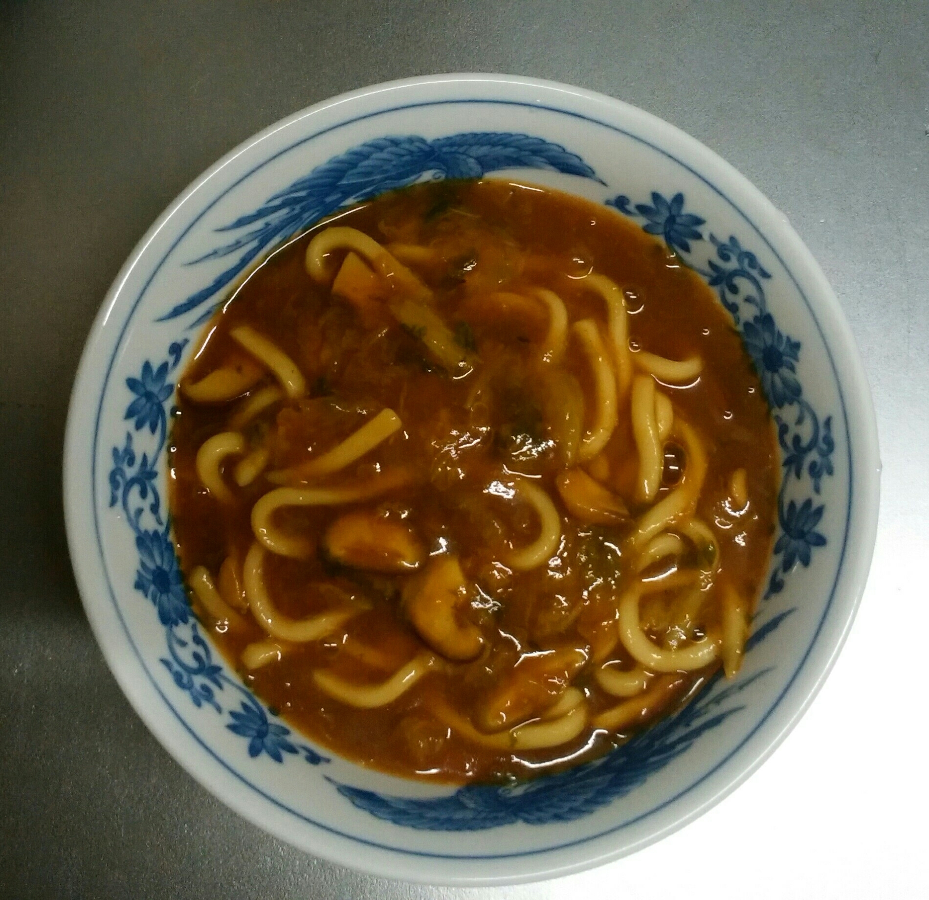 とろとろカレーうどん