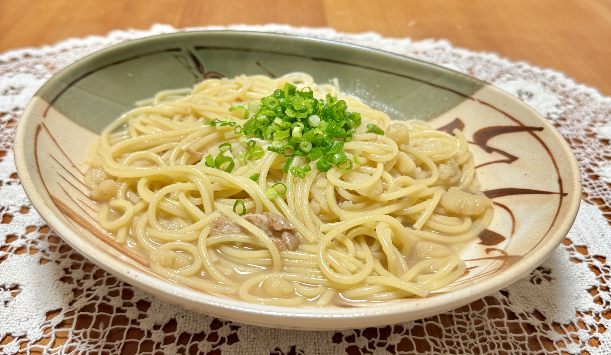 おでんの出汁が残ったら…☆和風スープパスタ