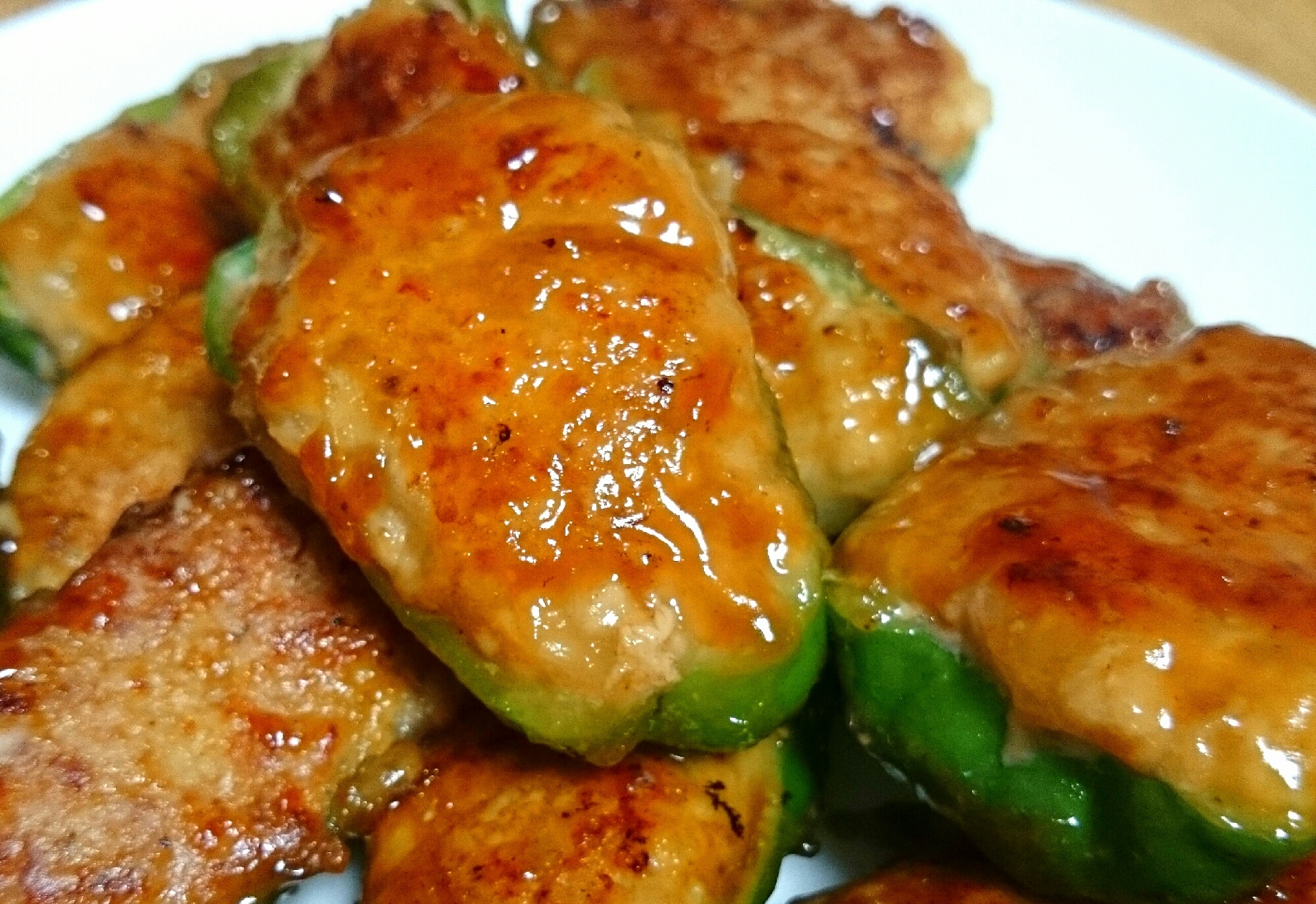 ピーマン の 肉 詰め レシピ