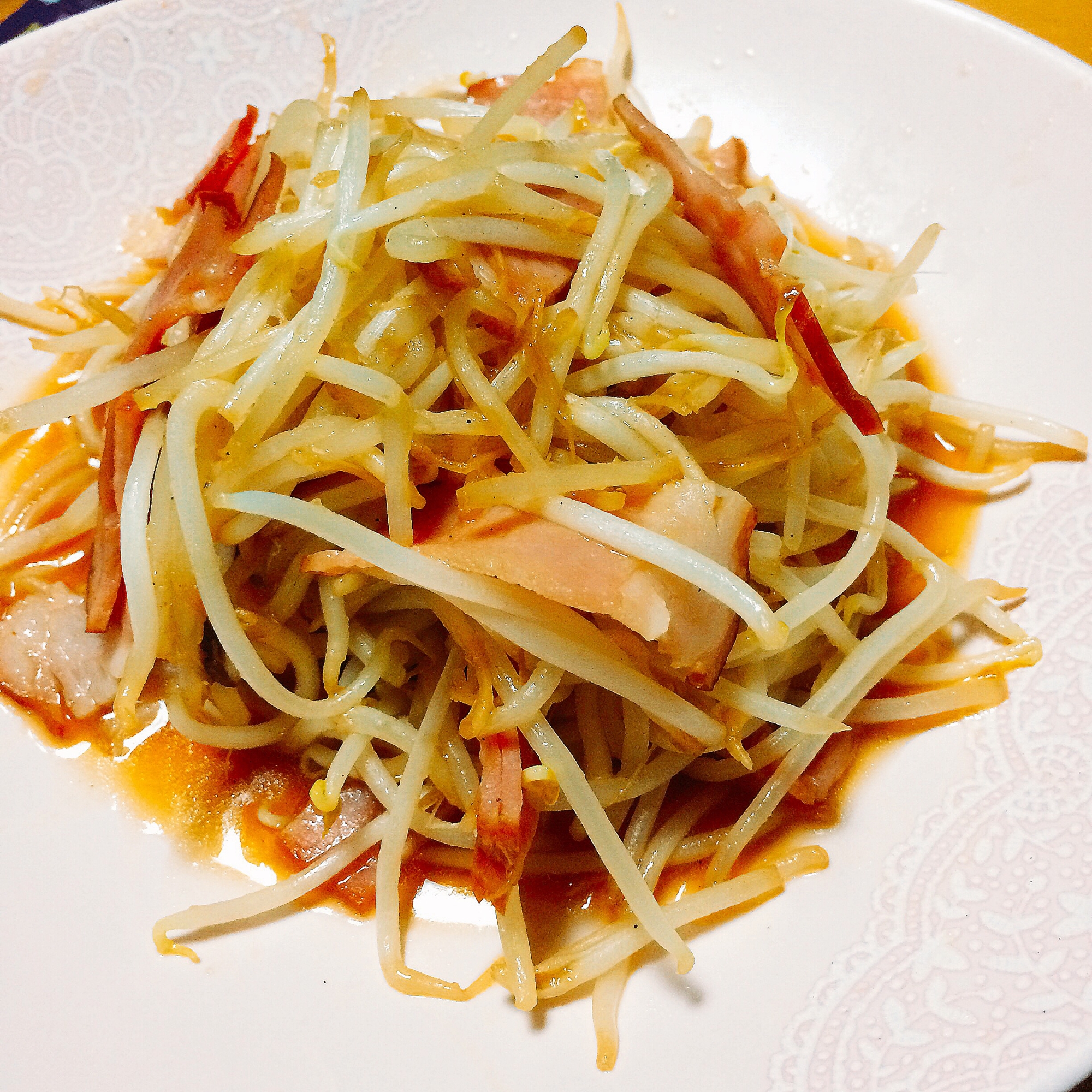 焼肉のタレで ご飯がすすむもやし炒め レシピ 作り方 By でんきケトル 楽天レシピ 焼肉のタレで ご飯がすすむもやし炒め レシピ 作り方 By でんきケトル 楽天レシピ