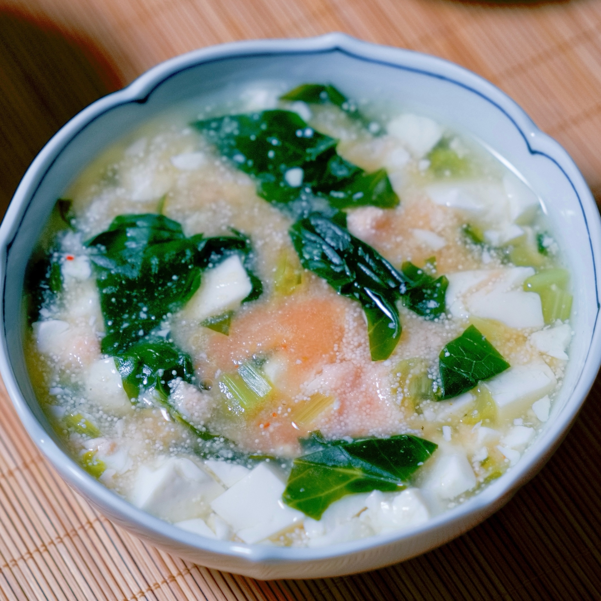 豆腐と明太子のとろみあん【和食・副菜】