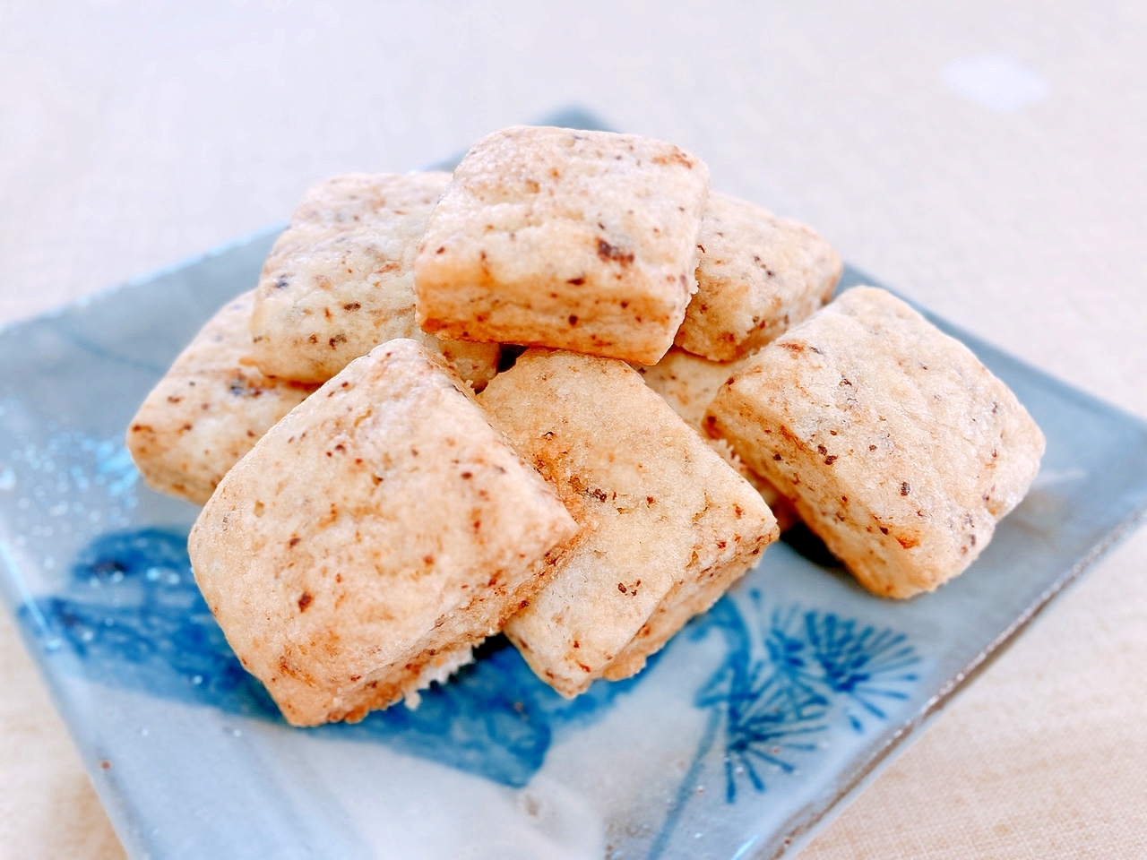 薩摩芋コーヒーオリーブオイルクッキー