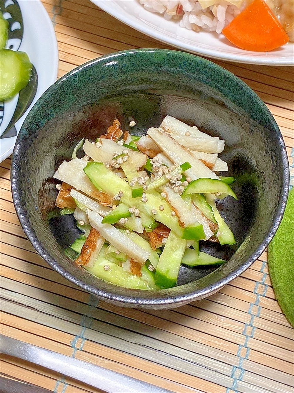 えごまハジメマシテ物語！炒り炒りちくきゅうにゴー！