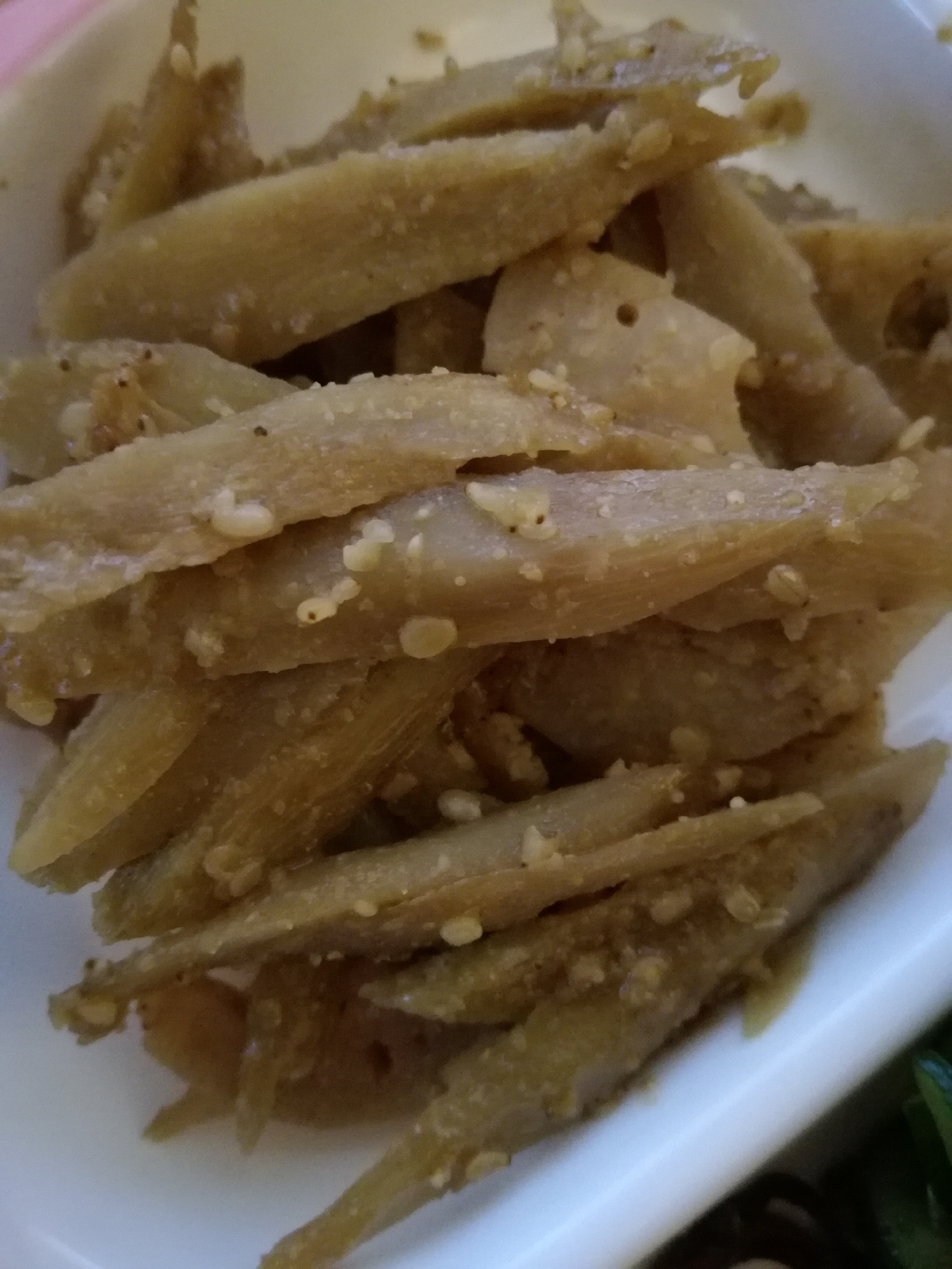 冷凍ささがきごぼうで ゴボウのきんぴら レシピ 作り方 By 作り置き冷凍 Kanae 楽天レシピ 冷凍ささがきごぼうで ゴボウのきんぴら レシピ 作り方 By 作り置き冷凍 Kanae 楽天レシピ