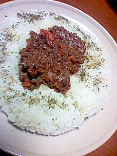 簡単　キーマカレー