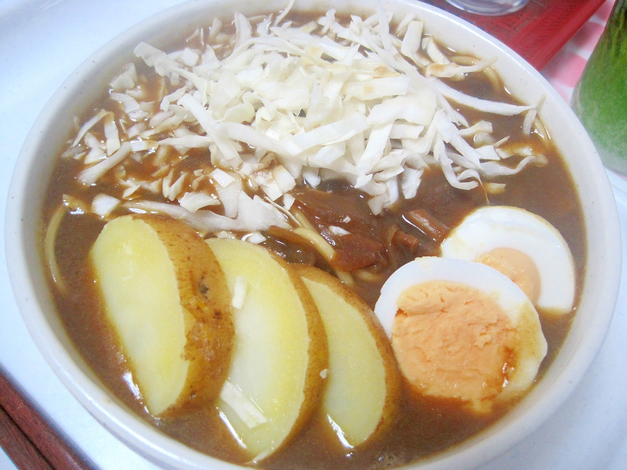 残ったカレーのアレンジうどん