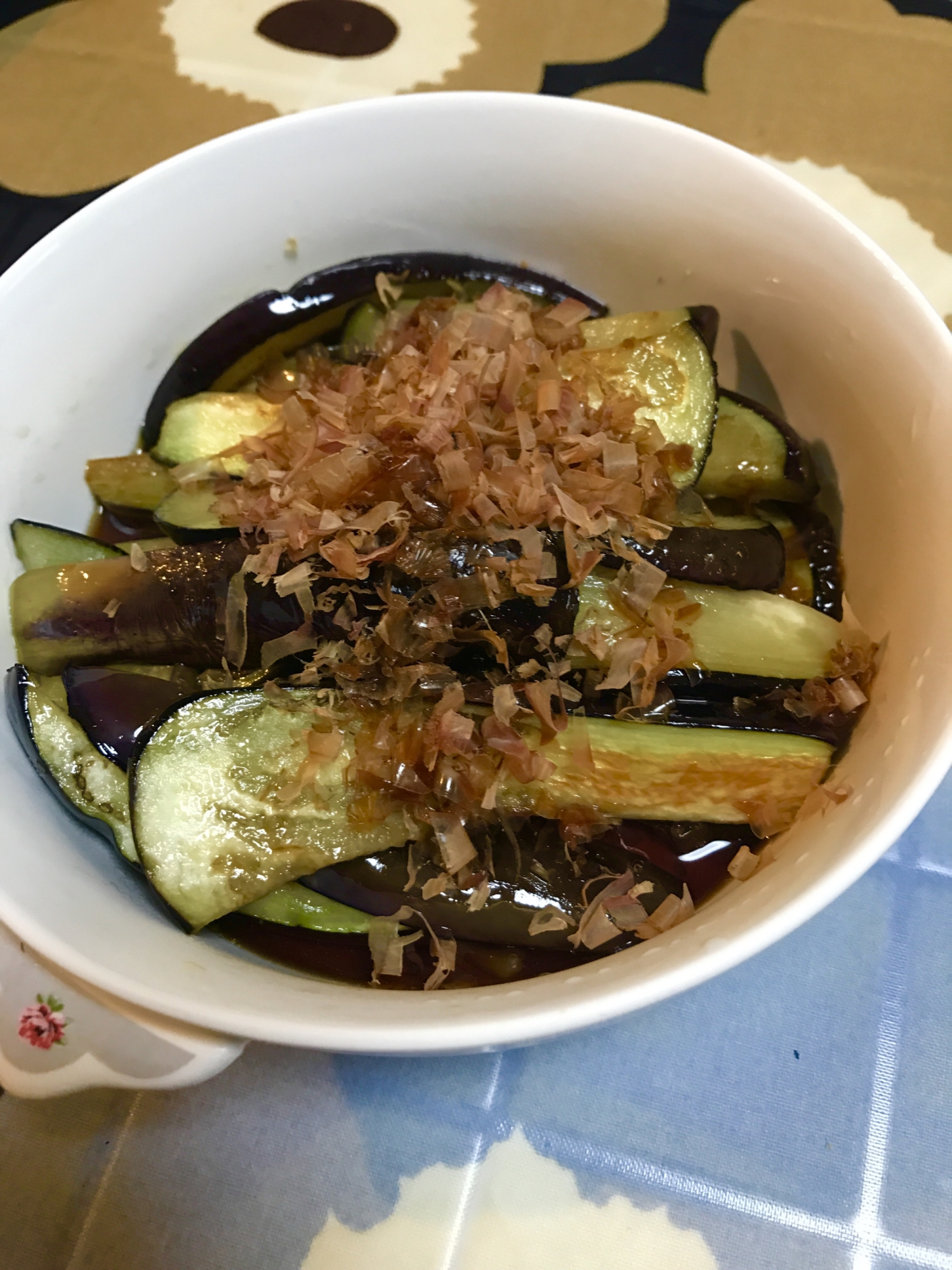 超簡単美味しい！ジューシー♪ポン酢ぶっかけ焼きナス