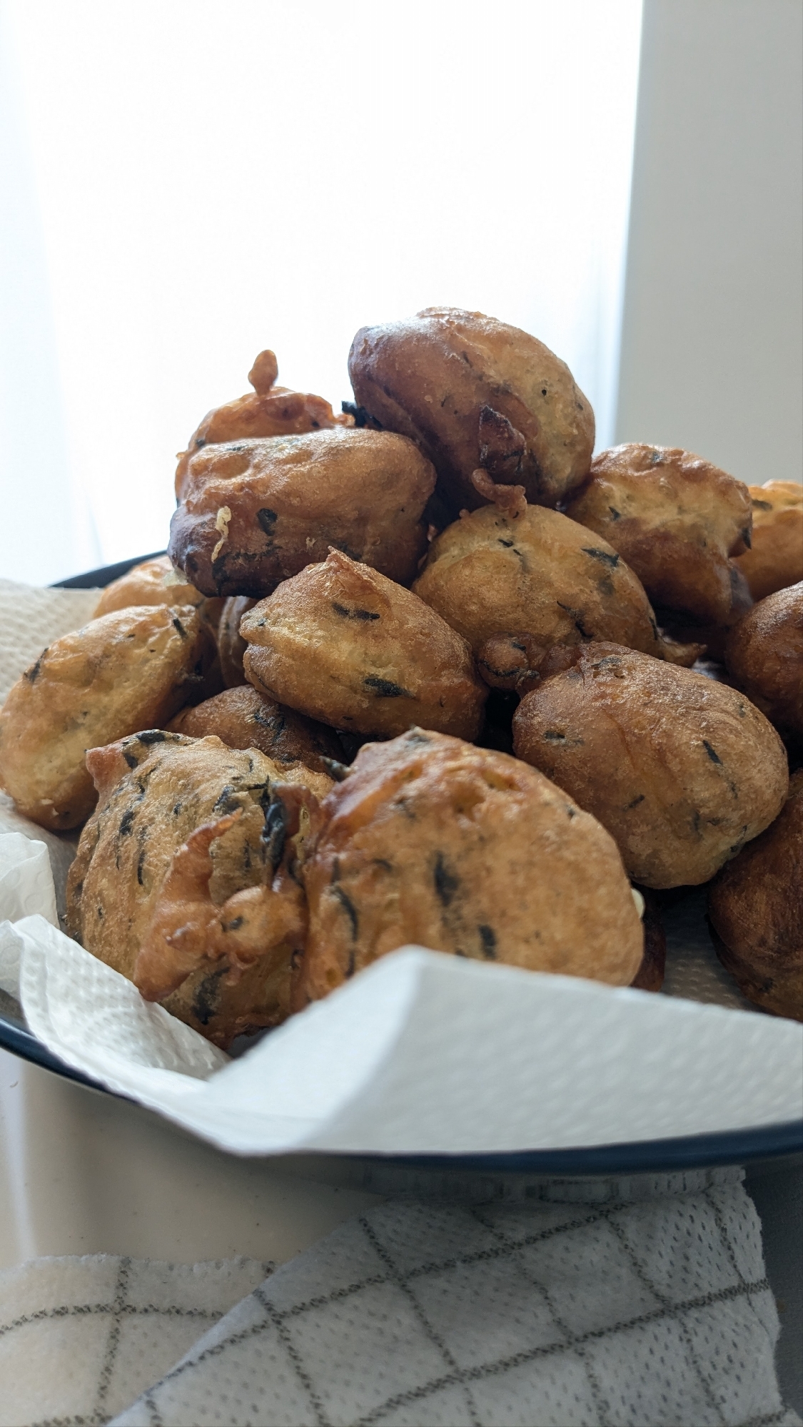 HMで!ひじきドーナツ