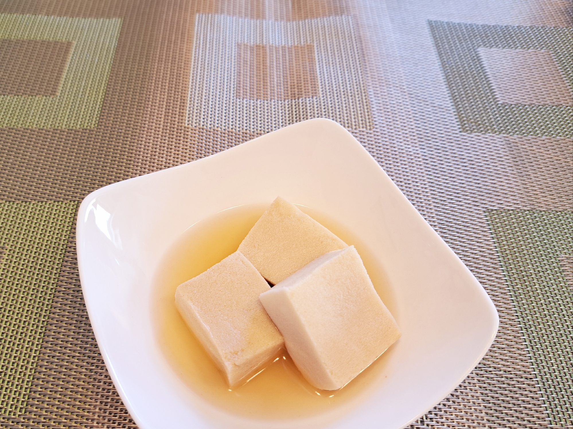 ほっとする優しい味!高野豆腐の煮物