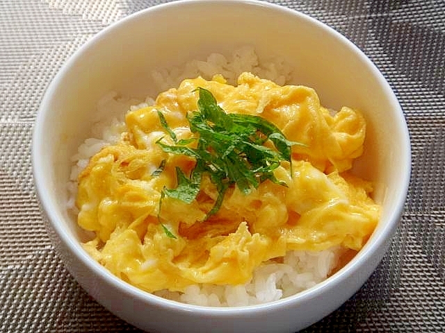 和風♡スクランブルエッグ丼