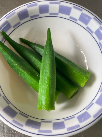 レンジで簡単でした(๑>◡<๑)暑い日はレンジが楽ですね★ありがとうございました♩