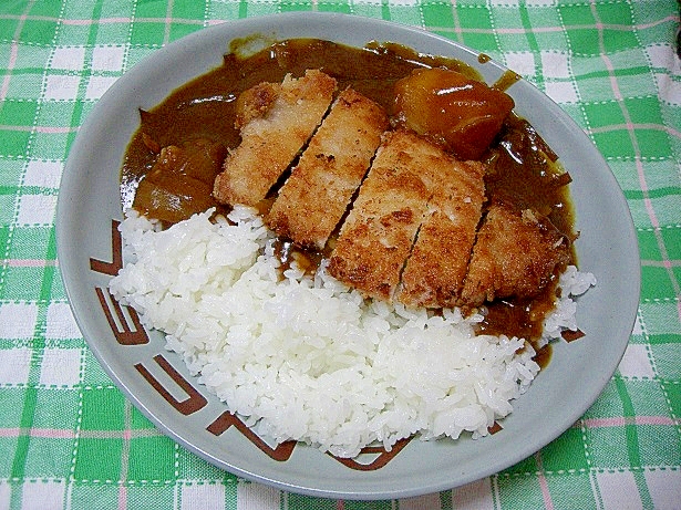 カツカレー