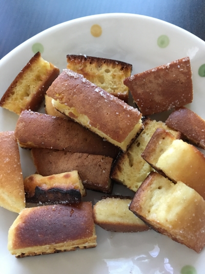 余りのホットケーキが美味しくいただけました♪