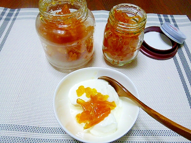 夏みかんで作るマーマーレード レシピ 作り方 By さとママ3645 楽天レシピ 夏みかんで作るマーマーレード レシピ 作り方 By さとママ3645 楽天レシピ