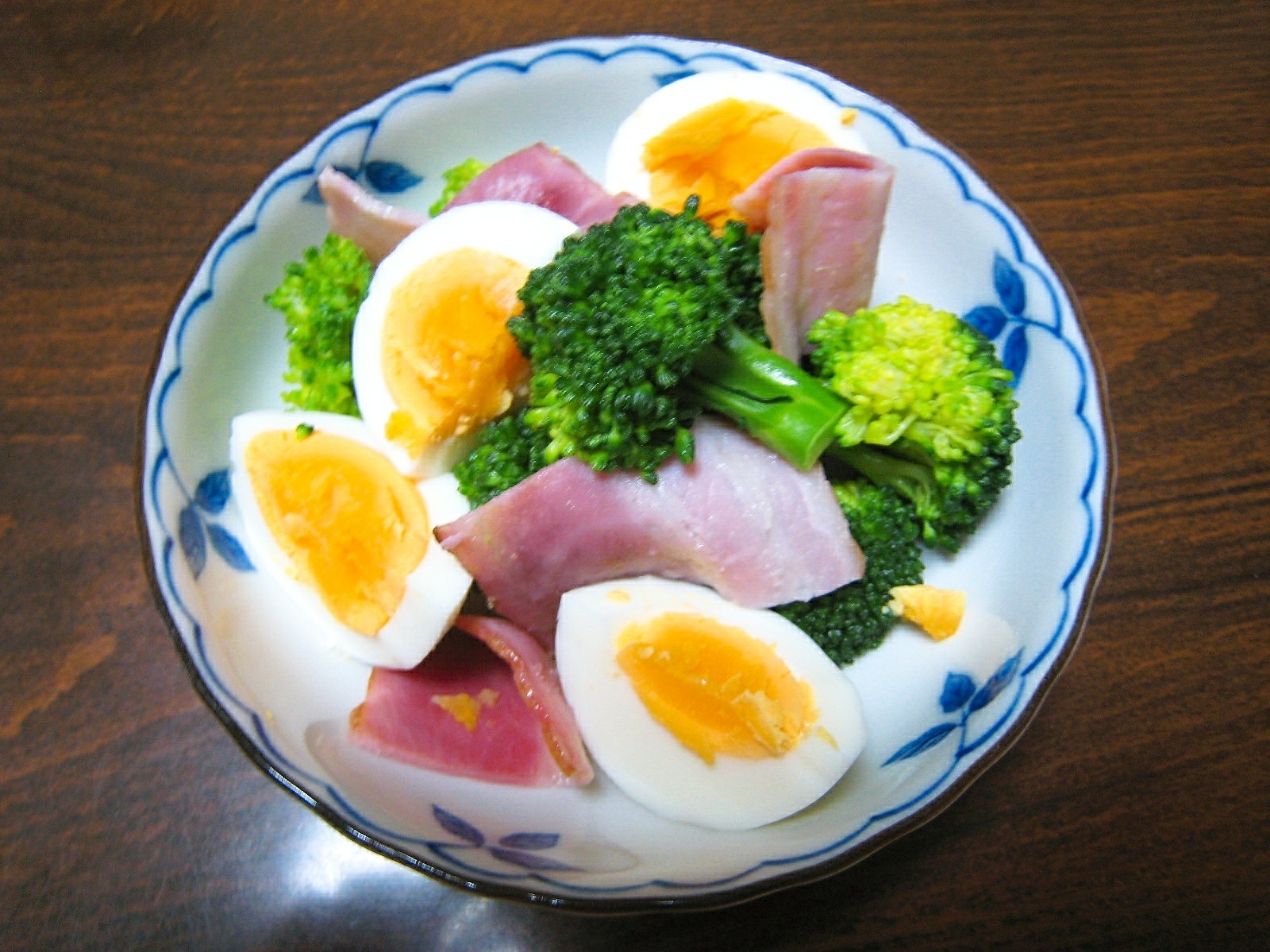 ブロッコリーとベーコンと卵のサラダ レシピ 作り方 By のん786 楽天レシピ ブロッコリーとベーコンと卵のサラダ レシピ 作り方 By のん786 楽天レシピ